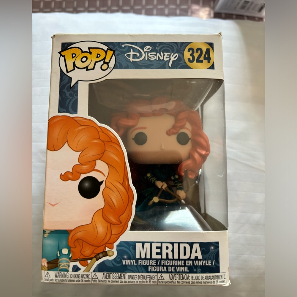 Funko Pop Disney: Merida Collectible Vinyl Figure